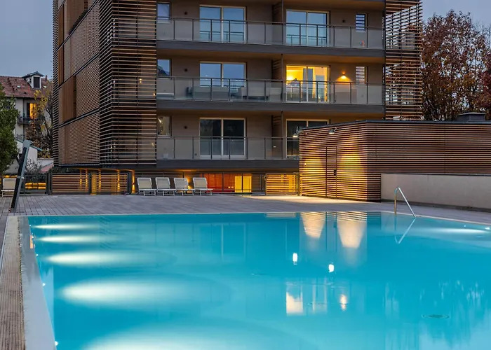 Cozy Apartment - Parking - Pool - Sauna - Gym -Spa