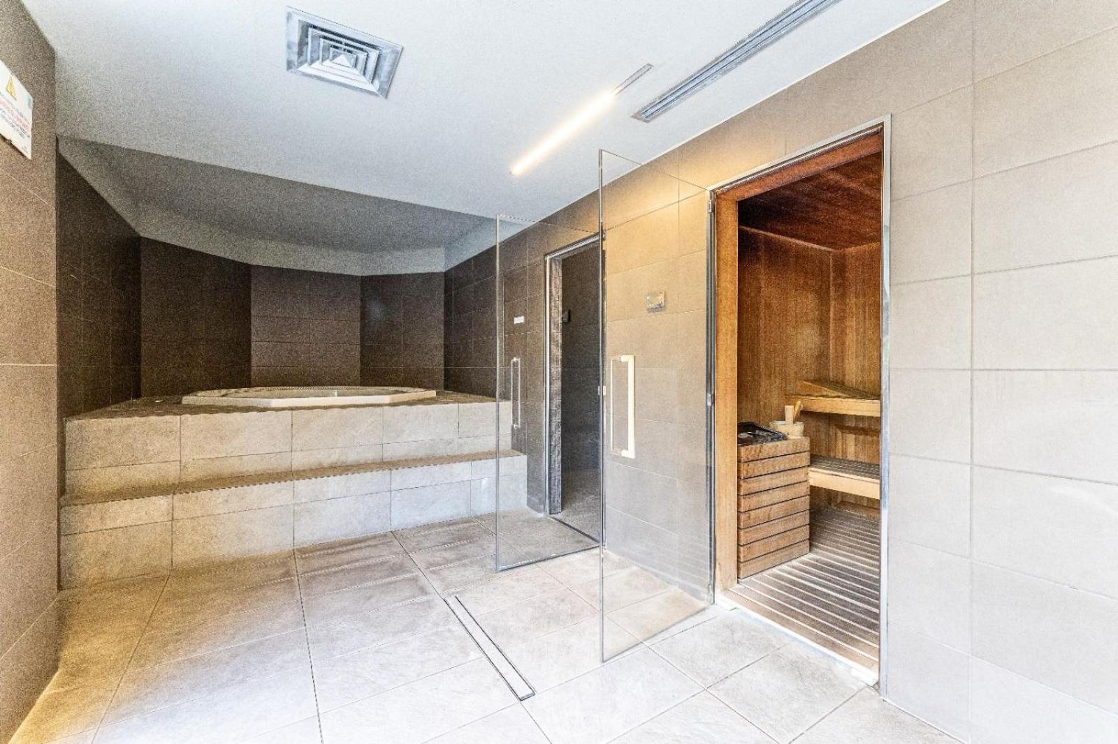 Apartment Cozy - Parking - Pool - Sauna - Gym -spa