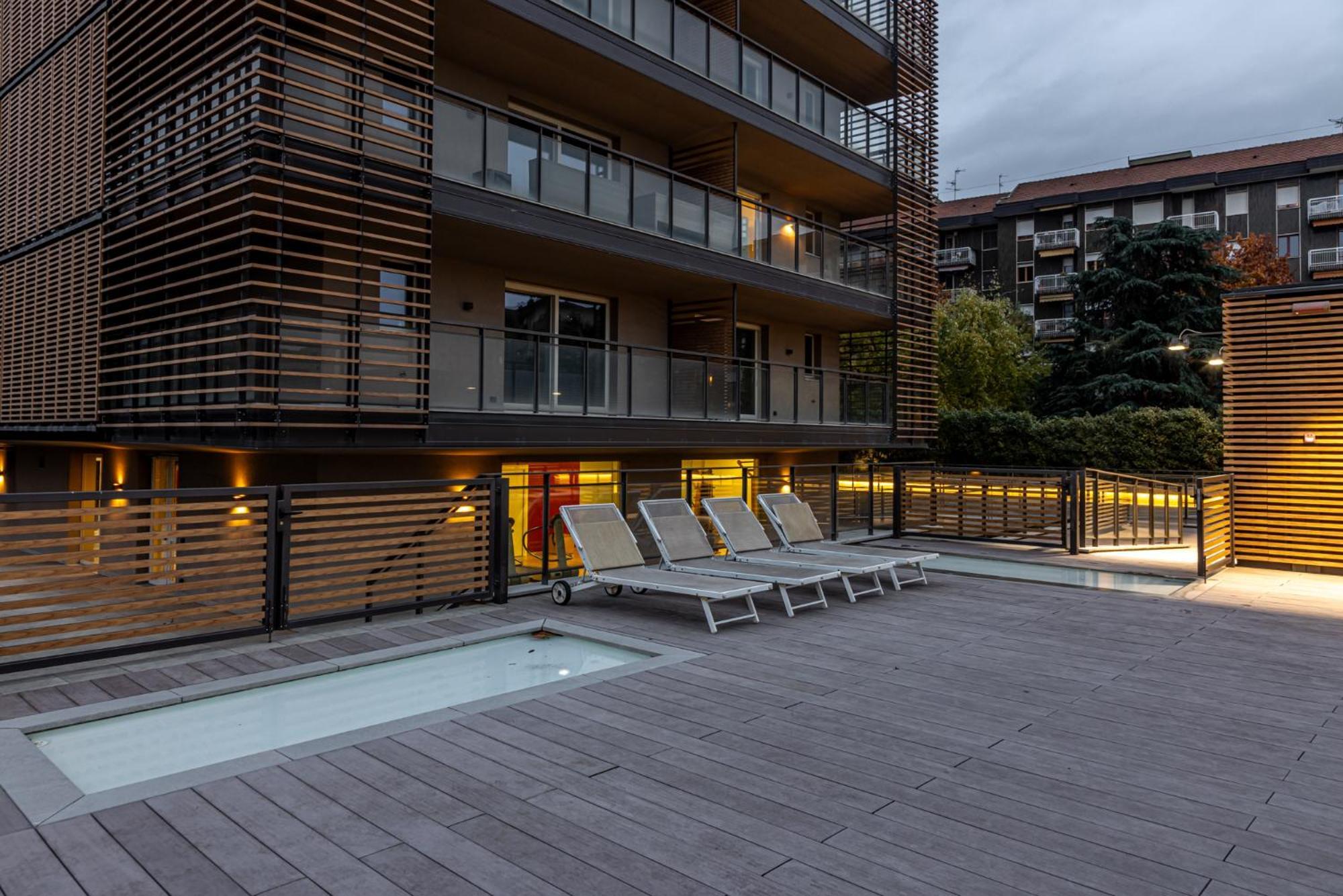 Apartment Cozy - Parking - Pool - Sauna - Gym -spa