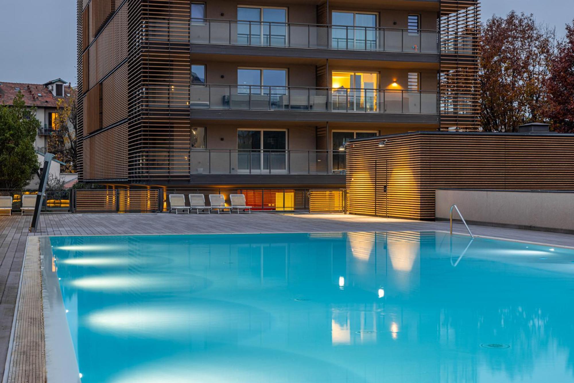 Cozy - Parking - Pool - Sauna - Gym -spa Apartment Mailand