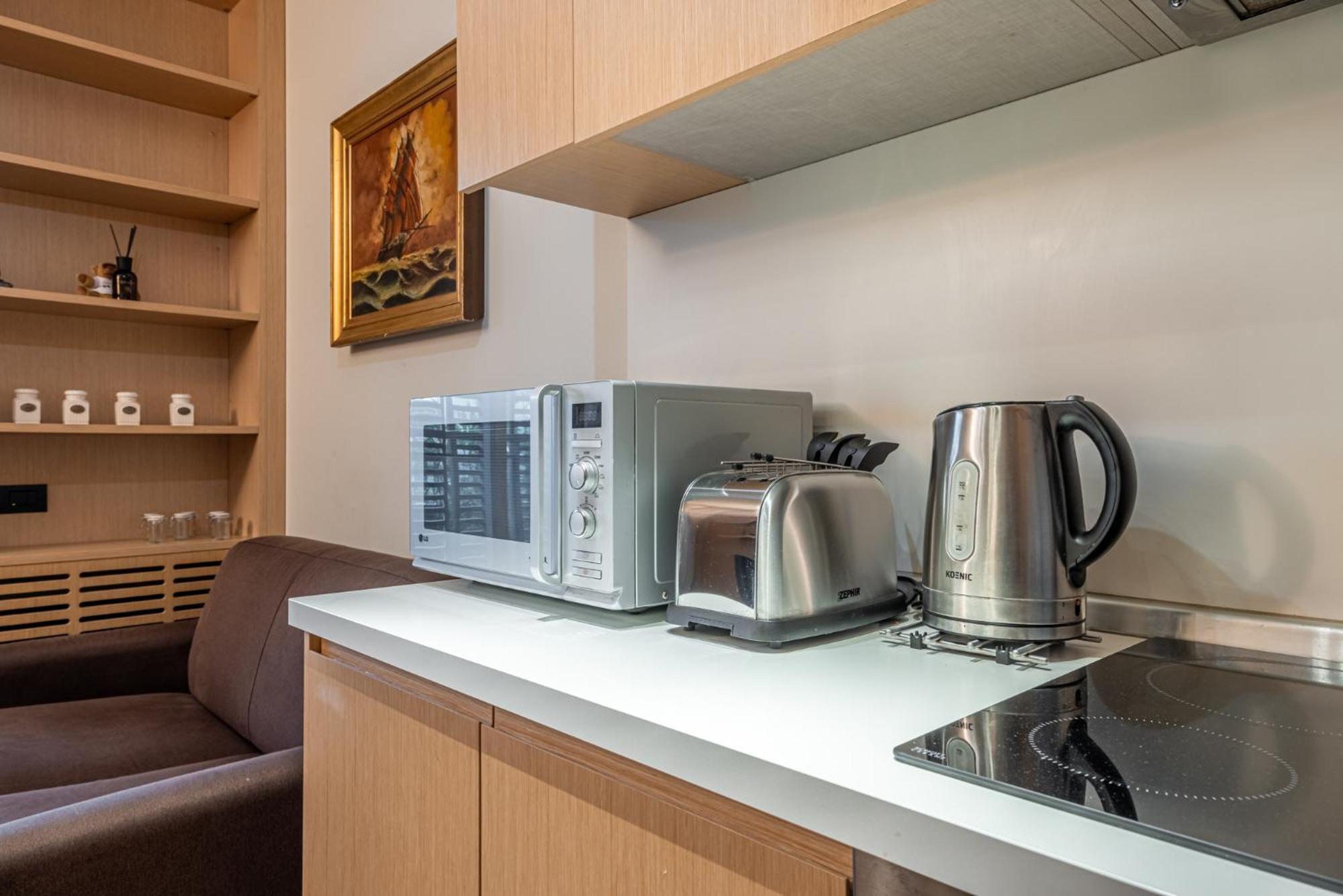 Cozy - Parking - Pool - Sauna - Gym -spa Apartment *
