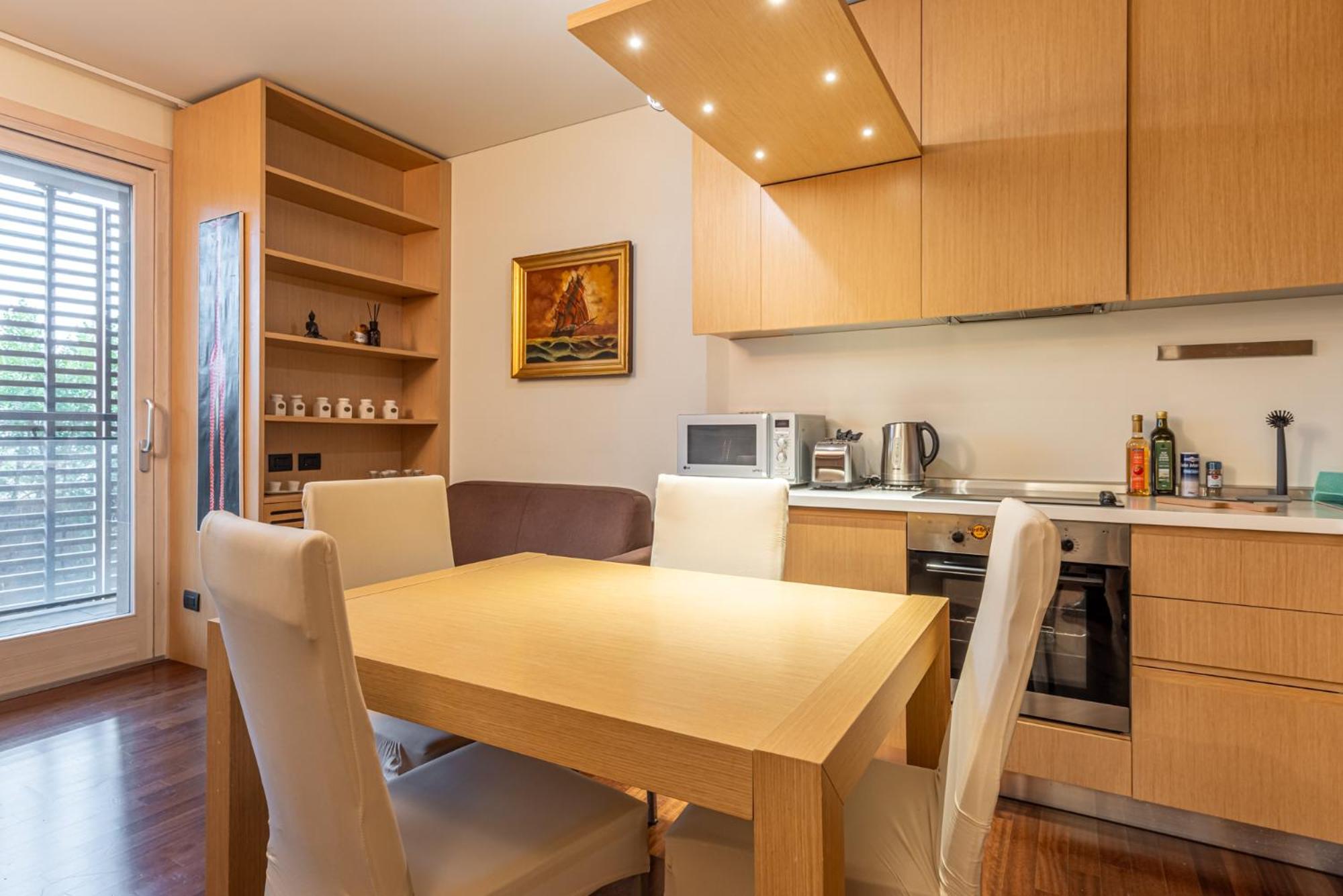 Cozy - Parking - Pool - Sauna - Gym -spa Apartment Mailand
