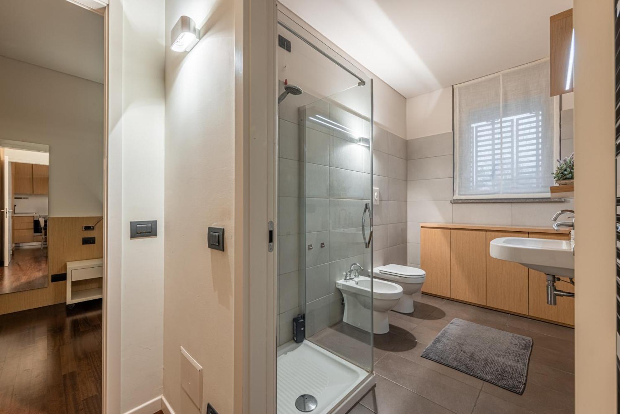 Apartment Cozy - Parking - Pool - Sauna - Gym -spa Mailand
