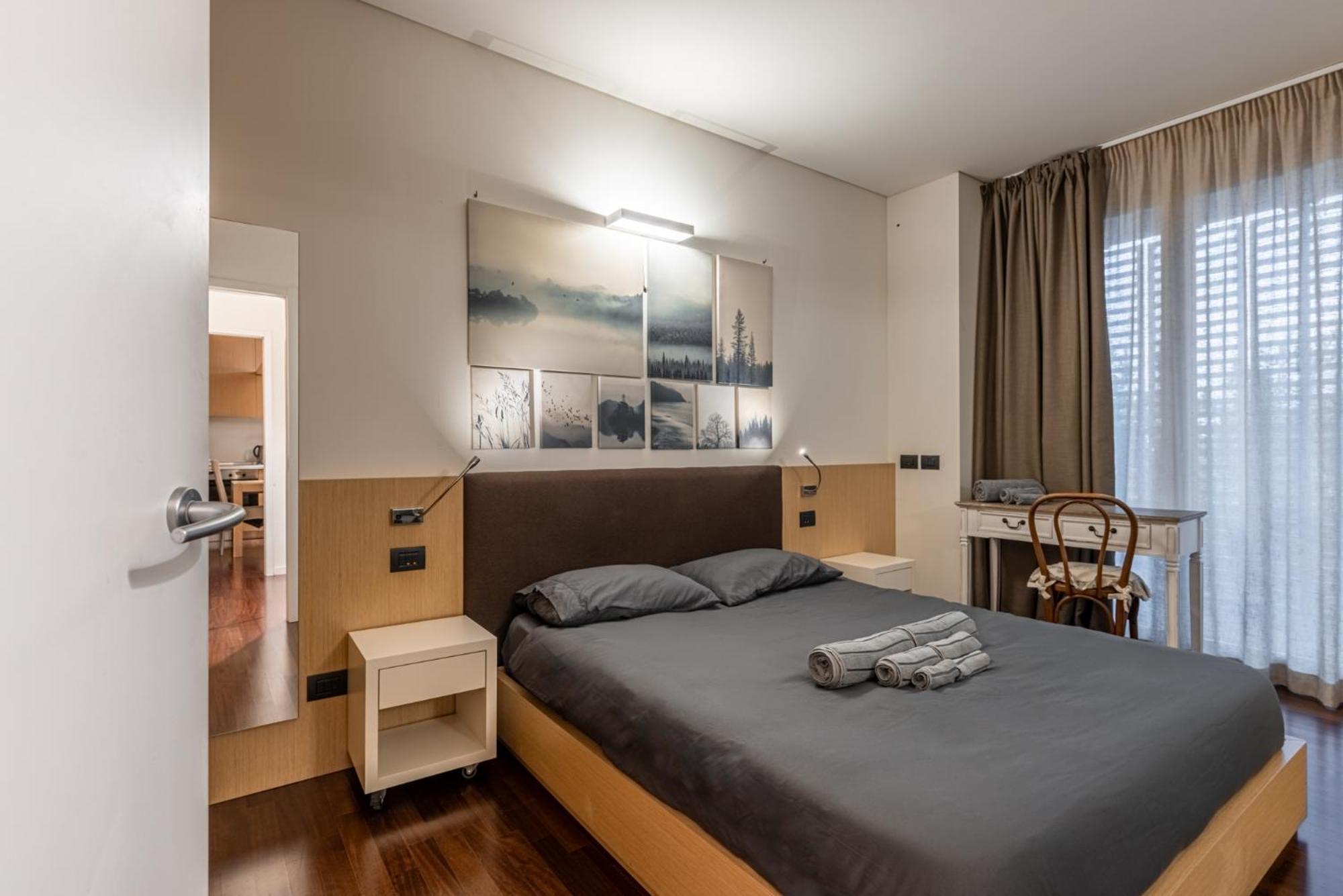 Cozy - Parking - Pool - Sauna - Gym -spa Apartment