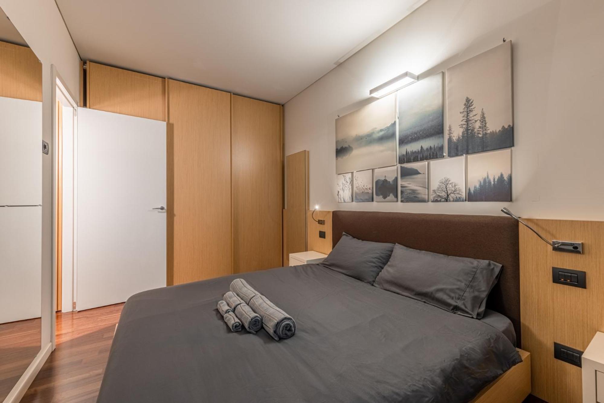 Apartment Cozy - Parking - Pool - Sauna - Gym -spa Mailand